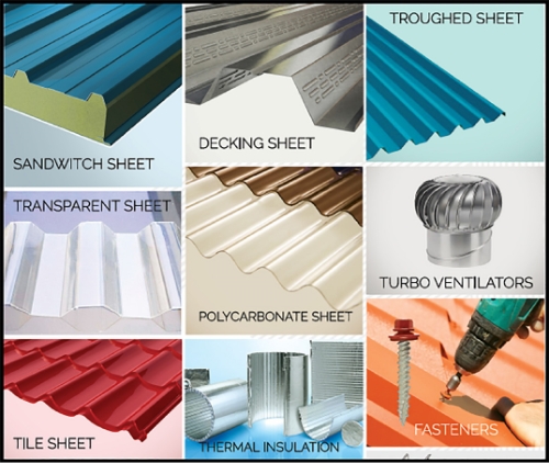 Pre-engineered Buildings - Materials Used - 1