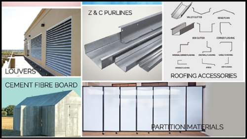 Pre-engineered Buildings - Materials Used - 2